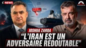 Joshua zarqa : "L’iran est un adversaire redoutable" Joshua zarqa : "L’iran est un adversaire redoutable"