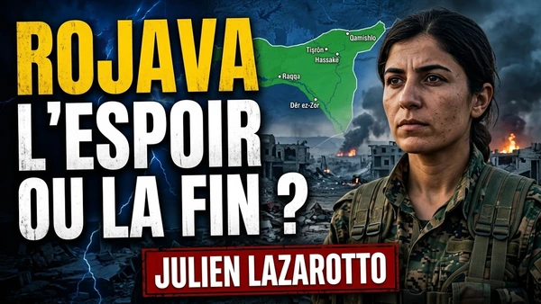 Julien Lazarotto - Les Kurdes en Syrie : Entre espoir de liberté et tragédie géopolitique