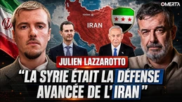 Julien lazzarotto : "la Syrie était la défense avancée de l’Iran"