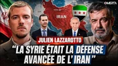 Julien lazzarotto : "la Syrie était la défense avancée de l’Iran" Julien lazzarotto : "la Syrie était la défense avancée de l’Iran"