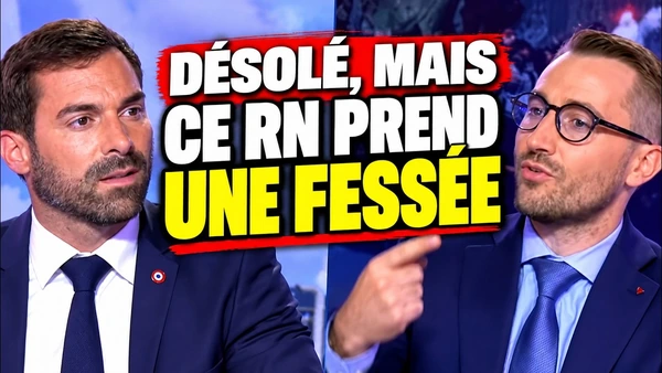 Julien Odule se fait ROULER DESSUS par Antoine Léaument