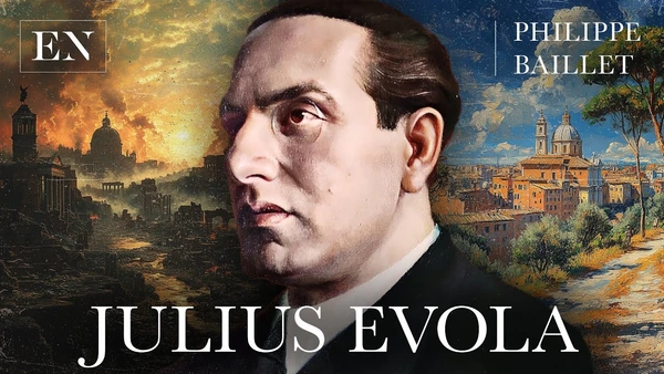Julius Evola, la vie et l'œuvre d'un aristocrate de l'esprit – entretien avec Philippe Baillet