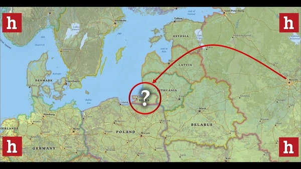 Kaliningrad : les origines d'une exclave russe improbable