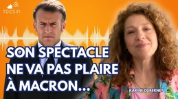 Karine Dubernet très en forme pour son nouveau spectacle !