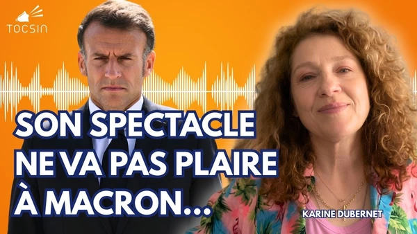 Karine Dubernet très en forme pour son nouveau spectacle !
