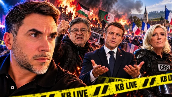Kblive : Le Pen, 24 octobre, trappes, la France s'enfonce