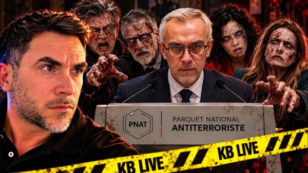 Kblive : trappes, procureur et tracts du RN