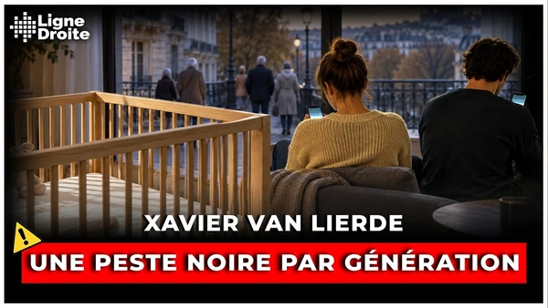 La bombe de la dénatalité : chaque génération européenne est amputée d’un tiers