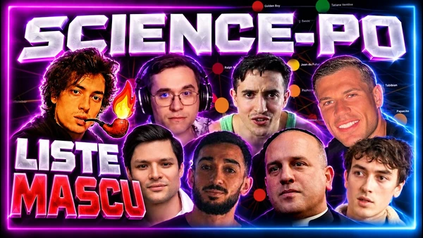La cartographie des influenceurs mascu selon science-pote (toute la "droite" d'internet)