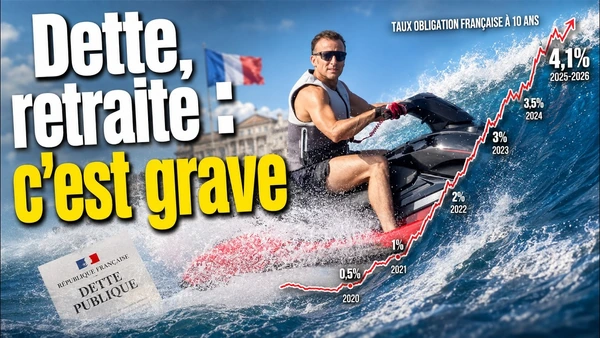 La charge de la dette explose : votre retraite menacée