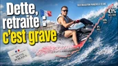 La charge de la dette explose : votre retraite menacée