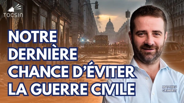 « La Commission européenne nous étouffe : il faut la combattre » - Matthieu Grimpret