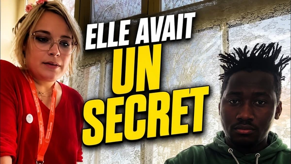 La copine d'Aboubakar avec un secret