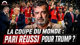 LA COUPE DU MONDE : PARI RÉUSSI POUR TRUMP?