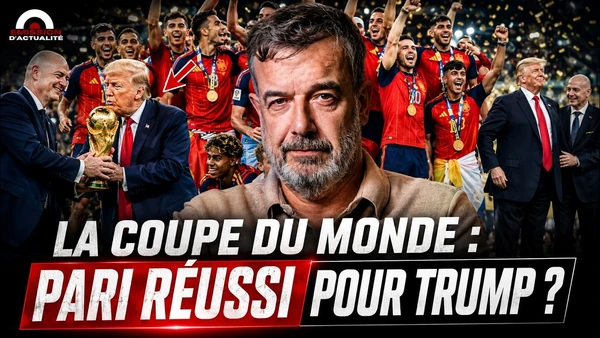 LA COUPE DU MONDE : PARI RÉUSSI POUR TRUMP?