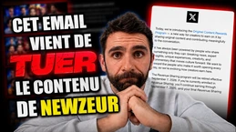 La création de contenu vient de changer à tout jamais La création de contenu vient de changer à tout jamais