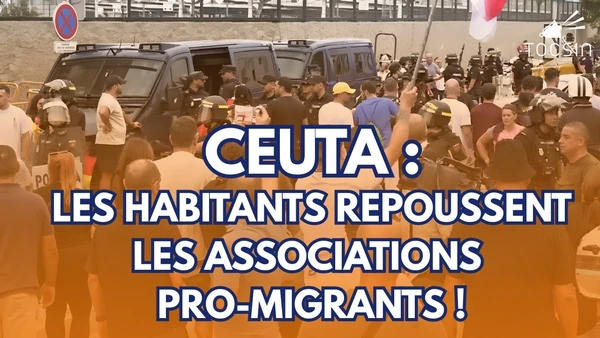 La crise de Ceuta réveille le sentiment national espagnol et les peuples européens