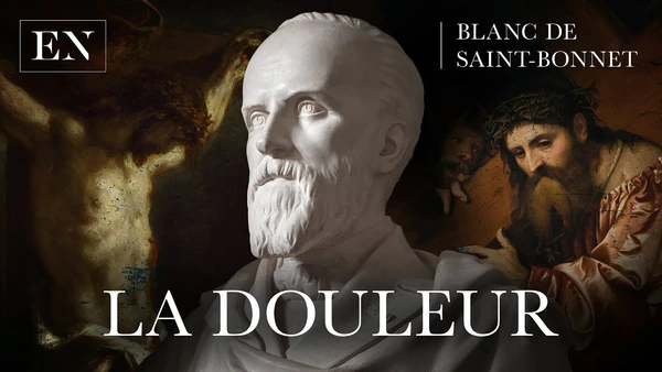 La douleur a-t-elle un sens ?  (Antoine Blanc de Saint-Bonnet)