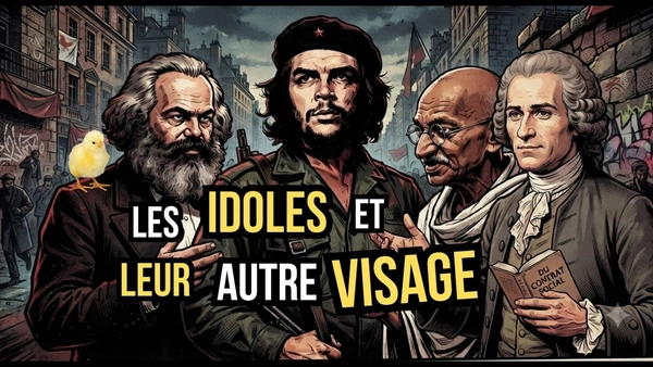 LA FACE SOMBRE DES GRANDES FIGURES HISTORIQUES