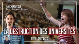 La fanatisation de la gauche promue par l'enseignement supérieur | Raphaël Paillot | Avec Gary Laski La fanatisation de la gauche promue par l'enseignement supérieur | Raphaël Paillot | Avec Gary Laski