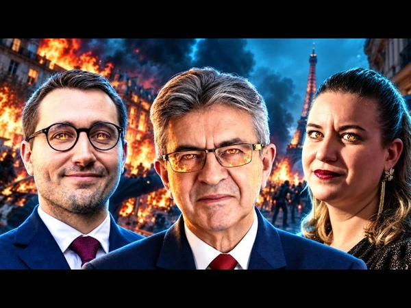 La France brûle, LFI protège la racaille !