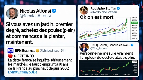 La France commence enfin sa chute économique