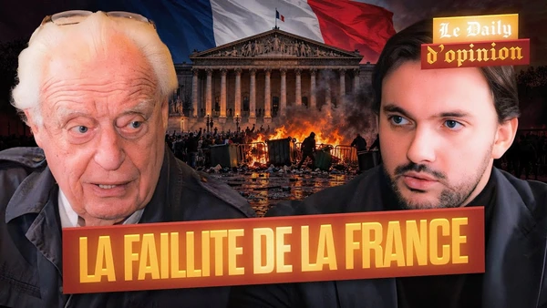 La France est-elle en train de faire faillite?