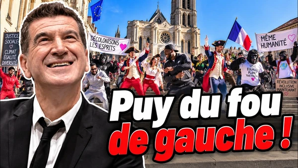 La gauche et Pigasse vont faire leur Puy du Fou avec vos impôts