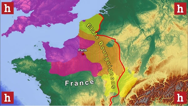 La grande Histoire de la Bourgogne: Celtes, Burgondes et Bourguignons (de 750 av JC à aujourd'hui)