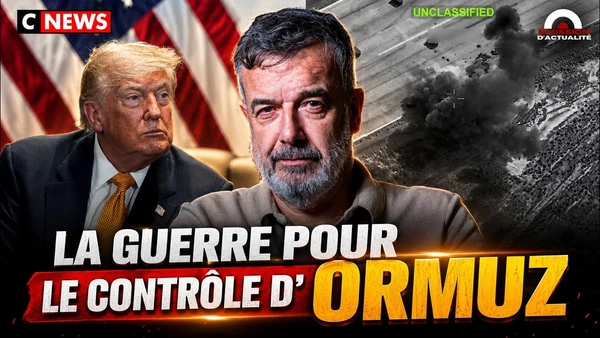LA GUERRE POUR LE CONTRÔLE D’ORMUZ
