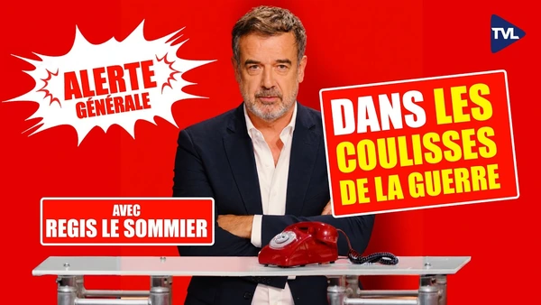 La guerre vue du terrain - Alerte Générale avec Régis le Sommier - TVL