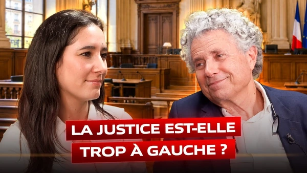 La justice est-elle trop à gauche ? Gilles-William Goldnadel nous dit tout !
