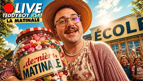🔴 La KERMESSE des MATINALES | (Août : Tous les jours sur Patreon ⬇️)