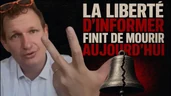 La liberté d'informer est bannie en France à partir du 1er septembre