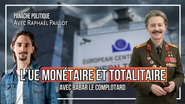 La liberté est-en danger avec les monnaies de banque centrale ? | Avec Babar Le Complotard