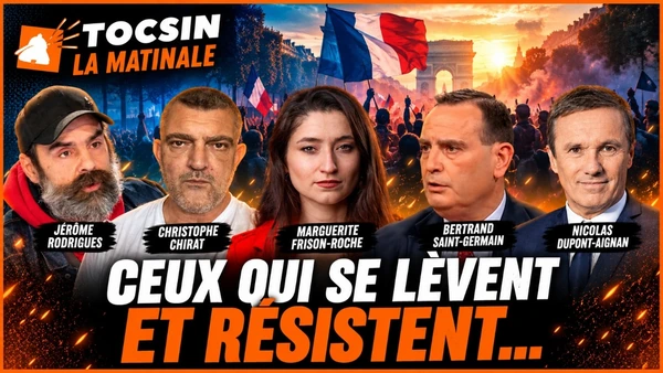 La Matinale 02/10 : Ceux qui se lèvent et qui résistent