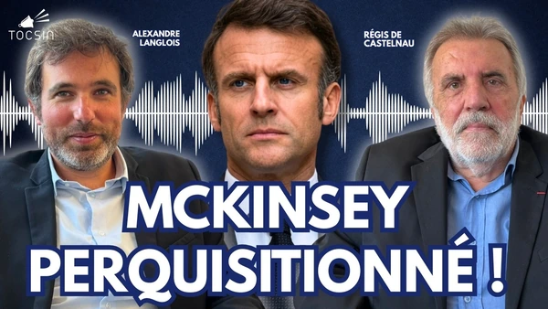 La Matinale 10/09 : McKinsey perquisitionné : la Macronie dans la tourmente ?