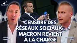 La Matinale 16/09 : Macron utilise Ursula pour instaurer la censure numérique !