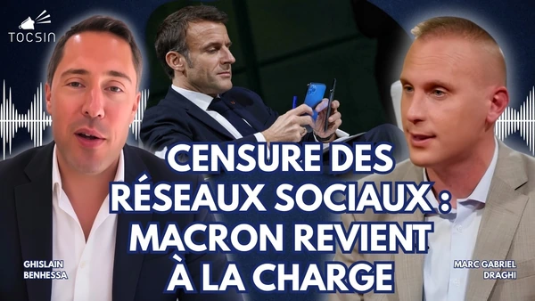 La Matinale 16/09 : Macron utilise Ursula pour instaurer la censure numérique !