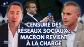 La Matinale 16/09 : Macron utilise Ursula pour instaurer la censure numérique ! La Matinale 16/09 : Macron utilise Ursula pour instaurer la censure numérique !