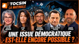 La Matinale 18/09 : Une issue démocratique est-elle encore possible en France ?