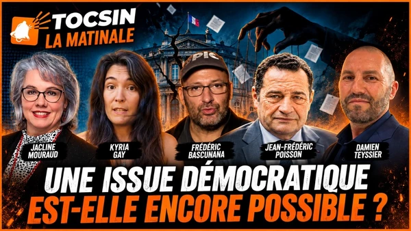 La Matinale 18/09 : Une issue démocratique est-elle encore possible en France ?