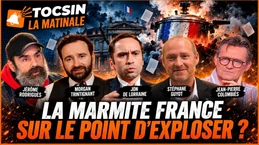 La Matinale 25/09 : La marmite France sur le point d'exploser ?