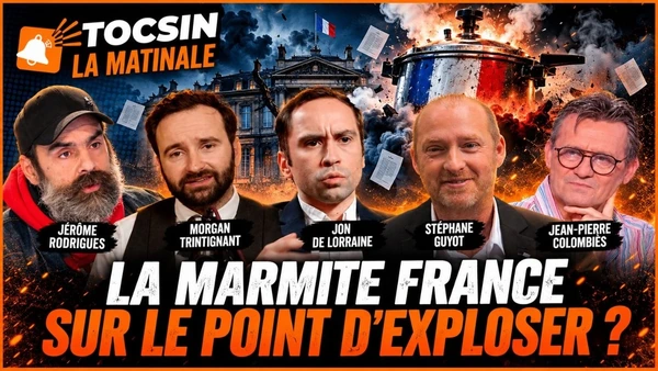 La Matinale 25/09 : La marmite France sur le point d'exploser ?