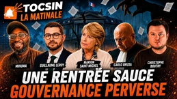 La Matinale 28/08 : La gouvernance perverse va s'intensifier !
