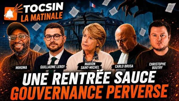 La Matinale 28/08 : La gouvernance perverse va s'intensifier !
