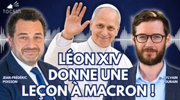 La Matinale 28/09 : Venue du Pape : Pape Léon XIV réveille les Français