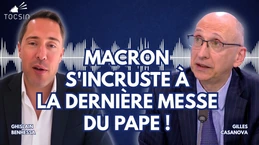 La Matinale 29/09 : Dépassé par Léon XIV, Macron fait tout pour exister !