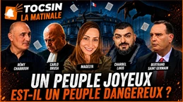 La Matinale 4/09 : Un peuple joyeux est-il un peuple dangereux ?