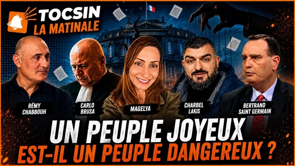 La Matinale 4/09 : Un peuple joyeux est-il un peuple dangereux ?